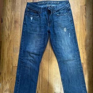 Mens AE Jeans (31x32) Slim Straight